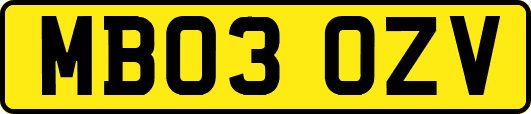 MB03OZV