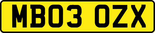 MB03OZX