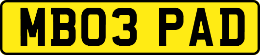 MB03PAD