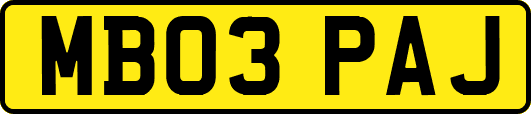 MB03PAJ