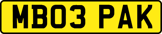 MB03PAK