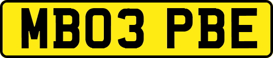 MB03PBE