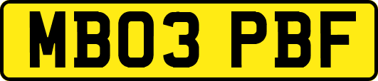 MB03PBF