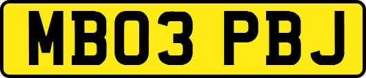 MB03PBJ