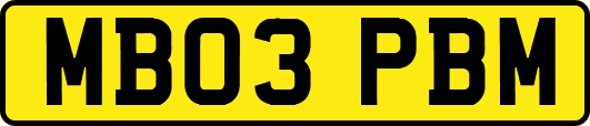 MB03PBM