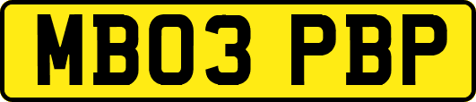 MB03PBP