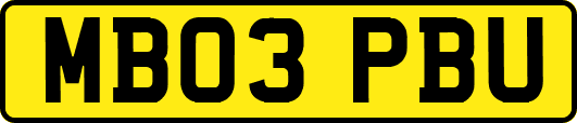 MB03PBU