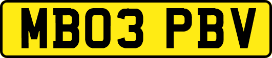 MB03PBV