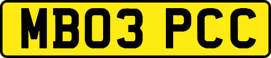 MB03PCC