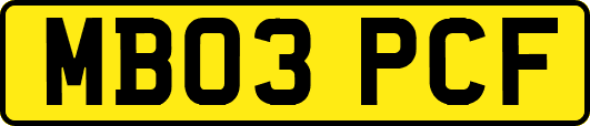 MB03PCF