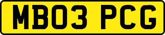 MB03PCG