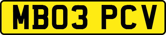 MB03PCV