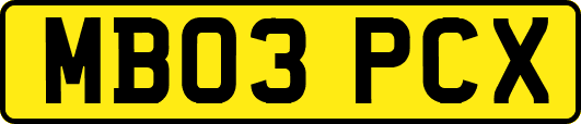 MB03PCX
