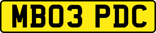 MB03PDC