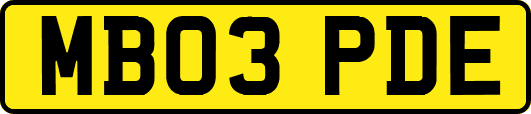 MB03PDE