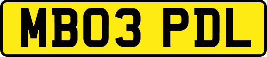 MB03PDL