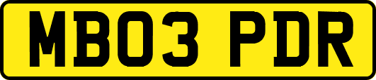 MB03PDR