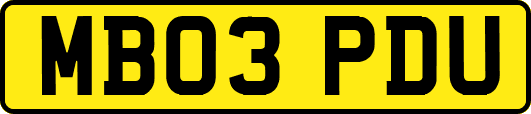MB03PDU