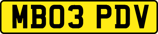 MB03PDV