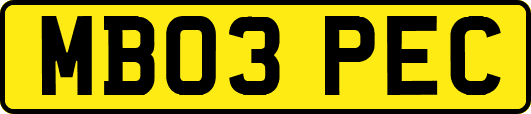 MB03PEC