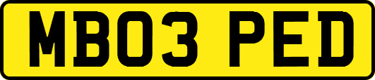 MB03PED