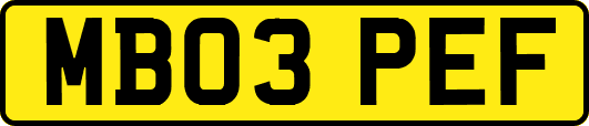 MB03PEF