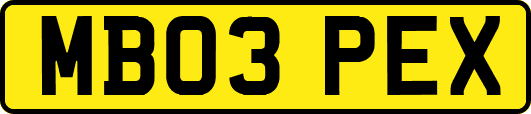 MB03PEX