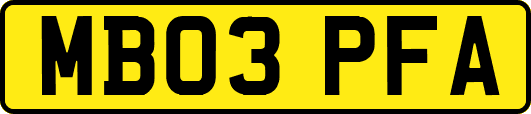 MB03PFA