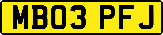 MB03PFJ