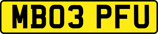 MB03PFU