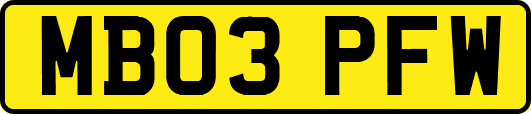 MB03PFW
