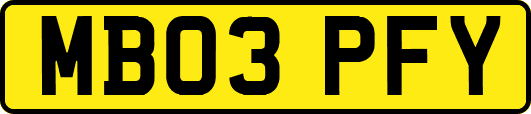 MB03PFY