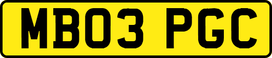 MB03PGC