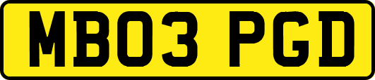 MB03PGD