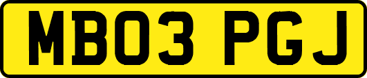 MB03PGJ