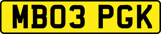 MB03PGK