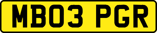 MB03PGR