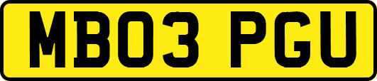 MB03PGU