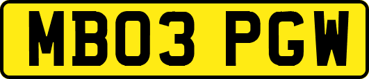 MB03PGW