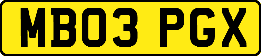 MB03PGX