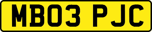 MB03PJC