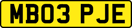 MB03PJE