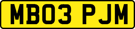 MB03PJM