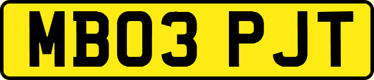 MB03PJT