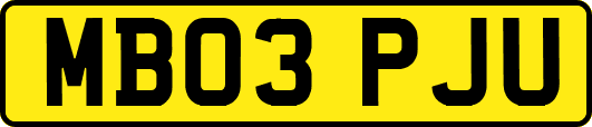 MB03PJU