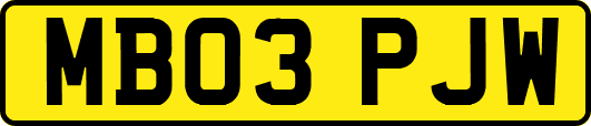 MB03PJW