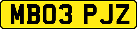 MB03PJZ