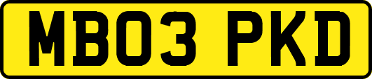 MB03PKD