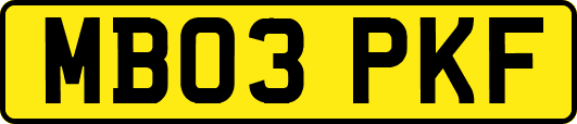 MB03PKF