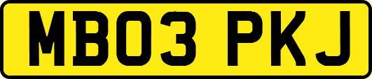 MB03PKJ